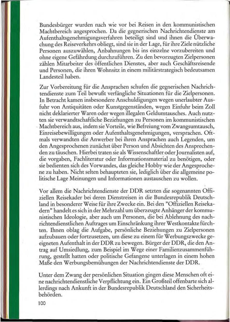 Seite 102 des Verfassungsschutzbericht 1984 Rheinland-Pfalz
