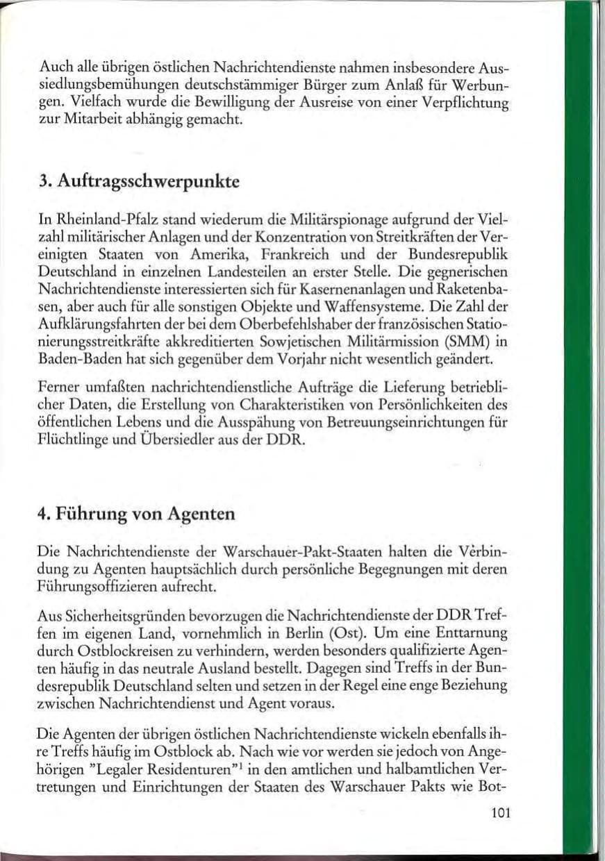 Seite 103 des Verfassungsschutzbericht 1984 Rheinland-Pfalz