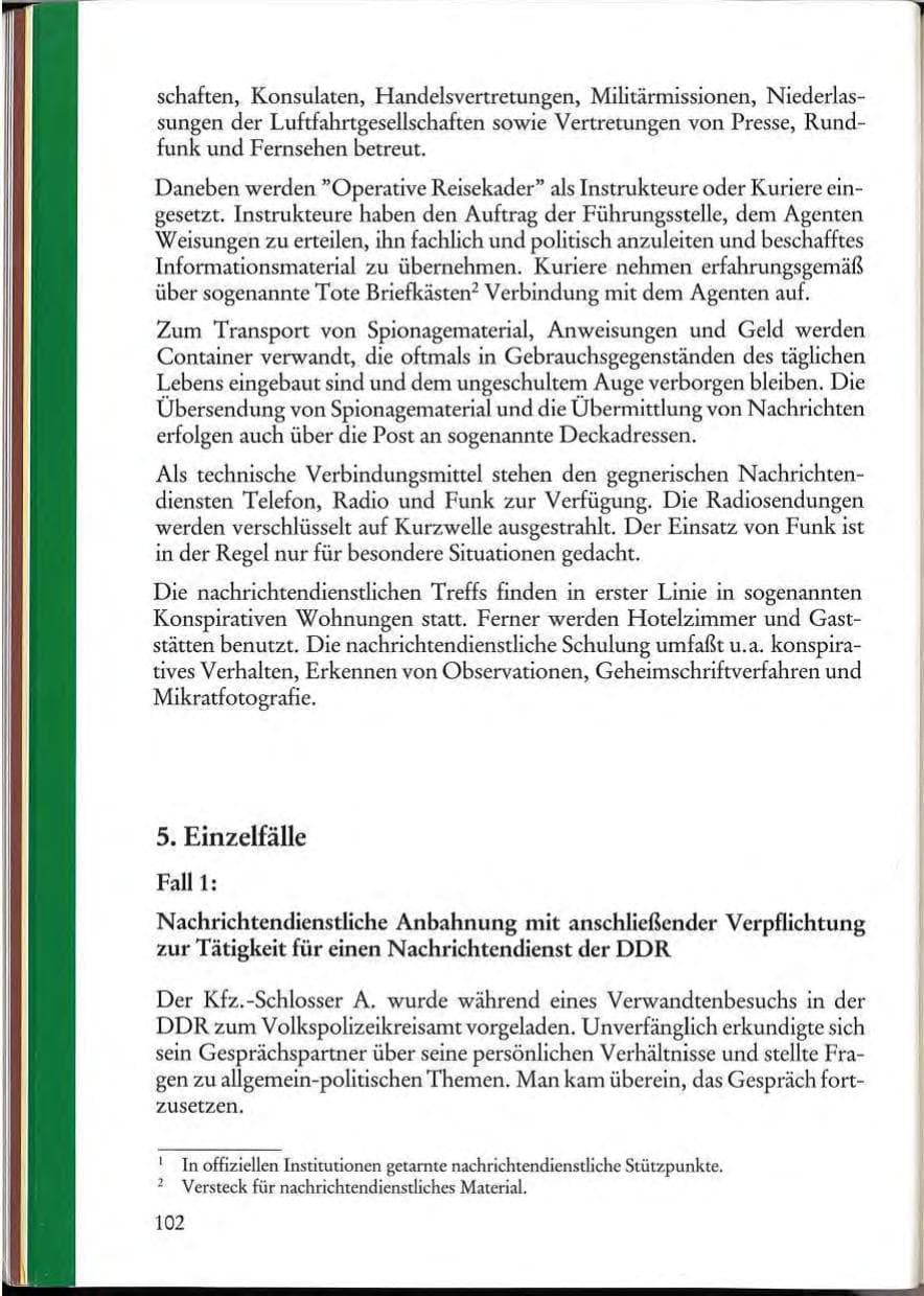 Seite 104 des Verfassungsschutzbericht 1984 Rheinland-Pfalz