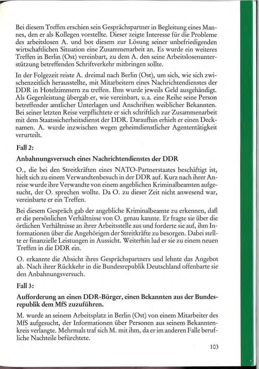 Seite 105 des Verfassungsschutzbericht 1984 Rheinland-Pfalz