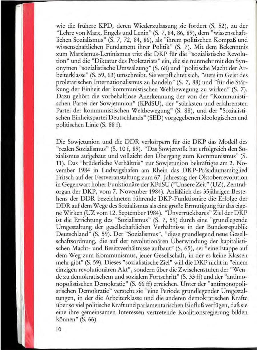 Seite 12 des Verfassungsschutzbericht 1984 Rheinland-Pfalz