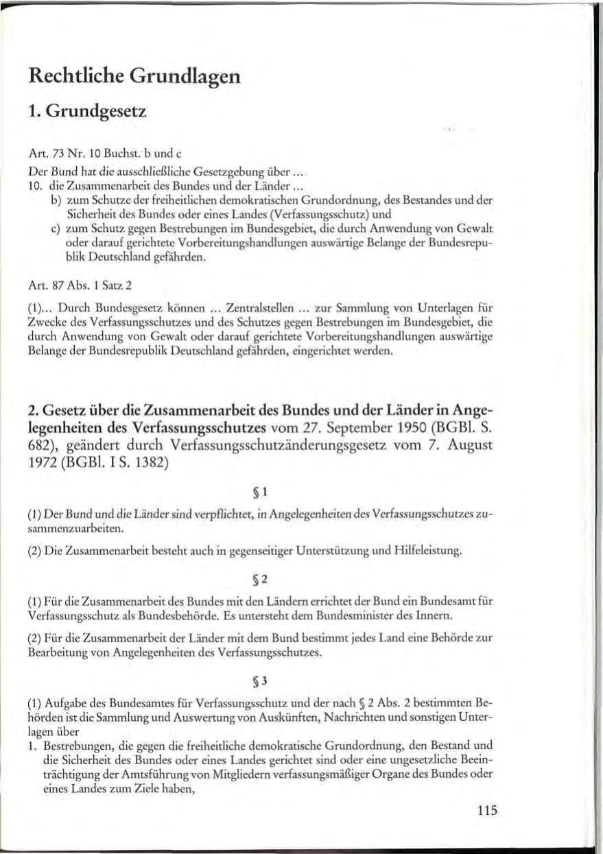 Seite 117 des Verfassungsschutzbericht 1984 Rheinland-Pfalz