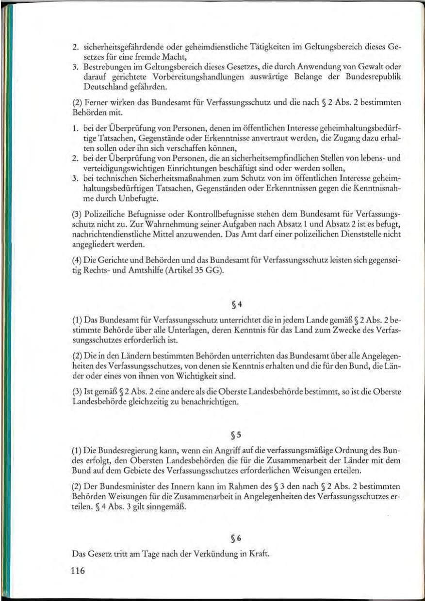 Seite 118 des Verfassungsschutzbericht 1984 Rheinland-Pfalz