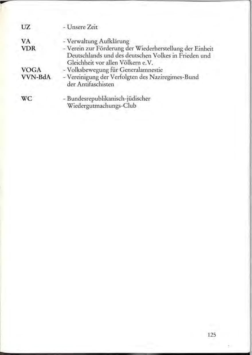 Seite 127 des Verfassungsschutzbericht 1984 Rheinland-Pfalz