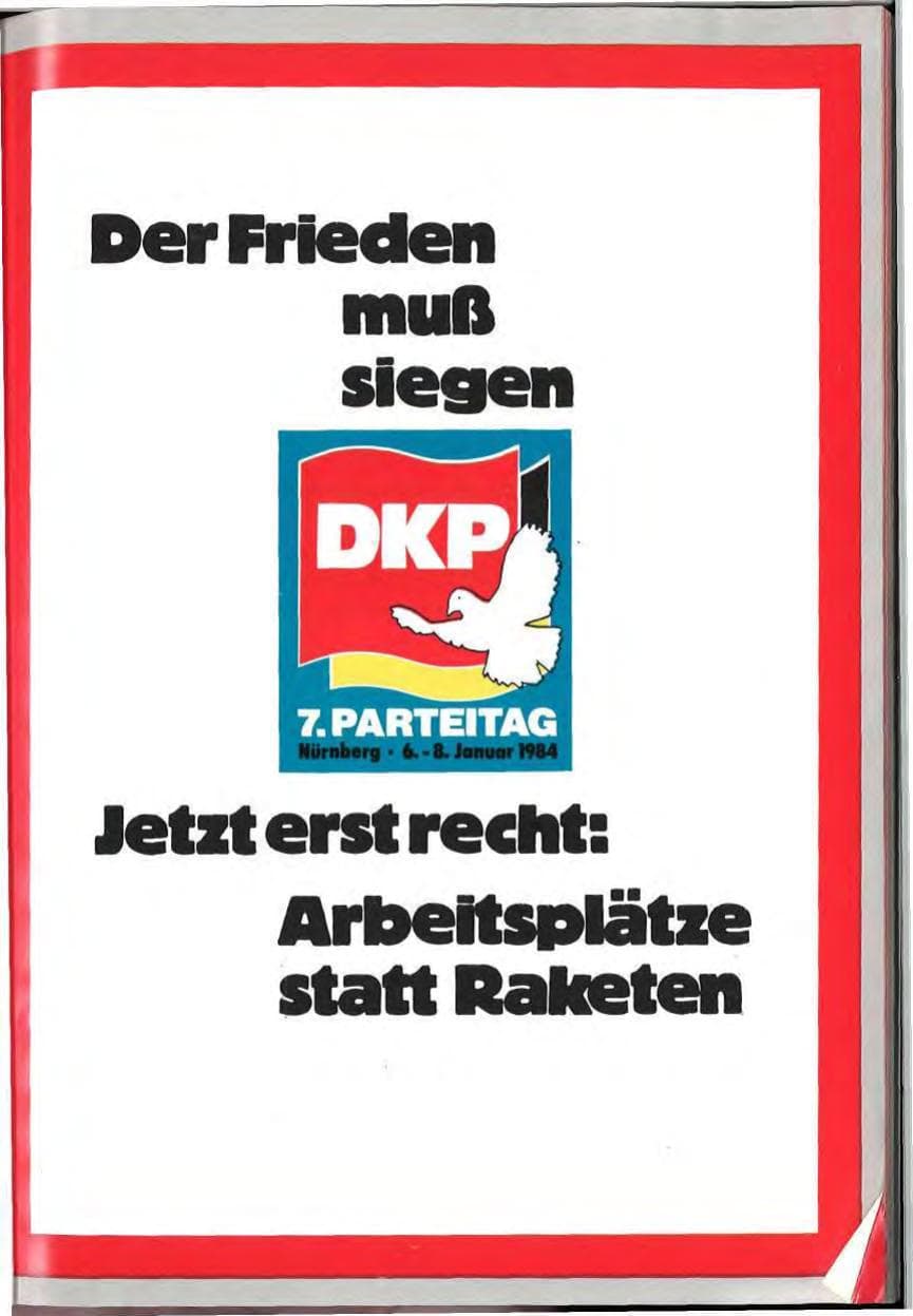 Seite 23 des Verfassungsschutzbericht 1984 Rheinland-Pfalz