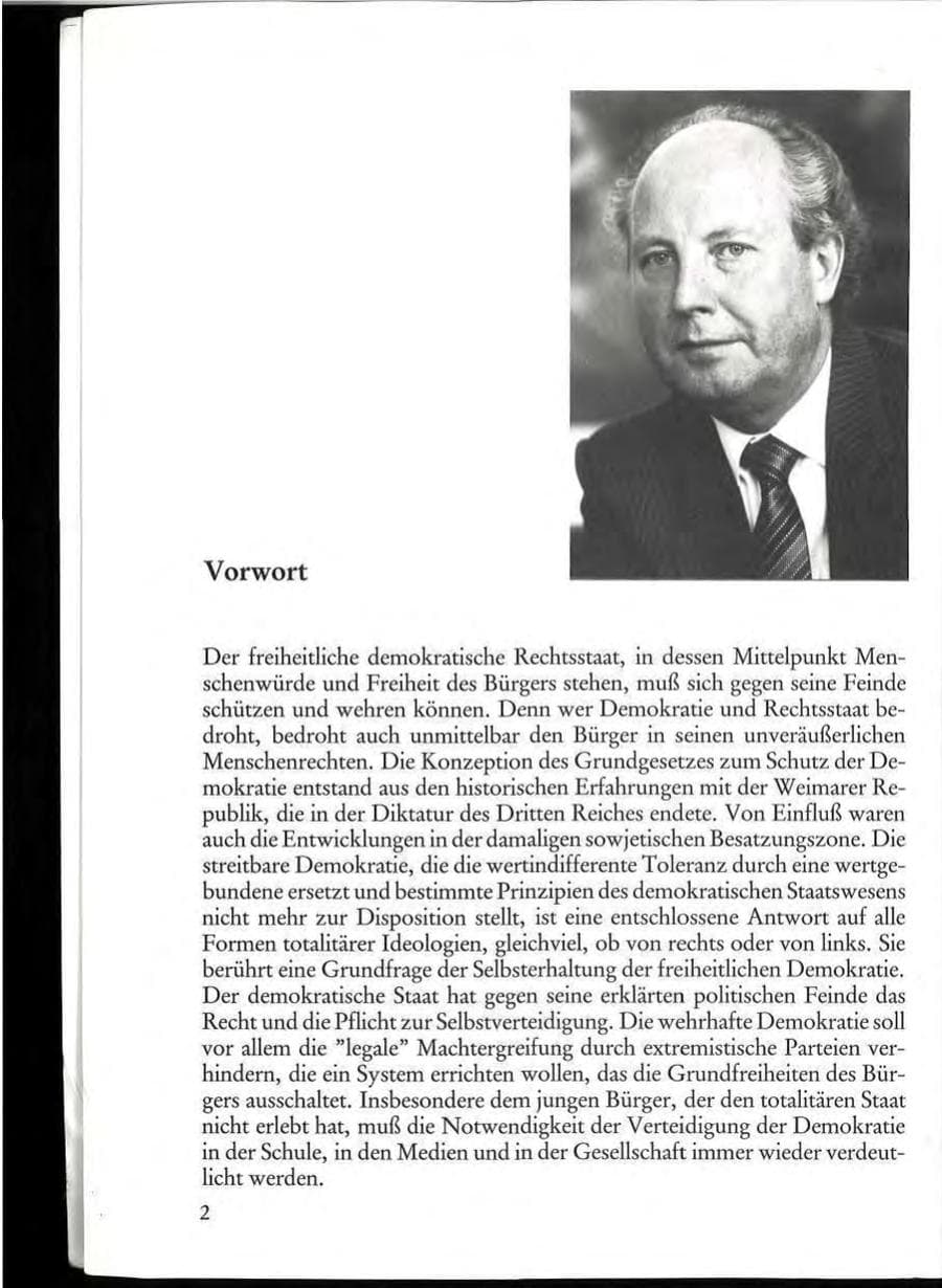 Seite 4 des Verfassungsschutzbericht 1984 Rheinland-Pfalz