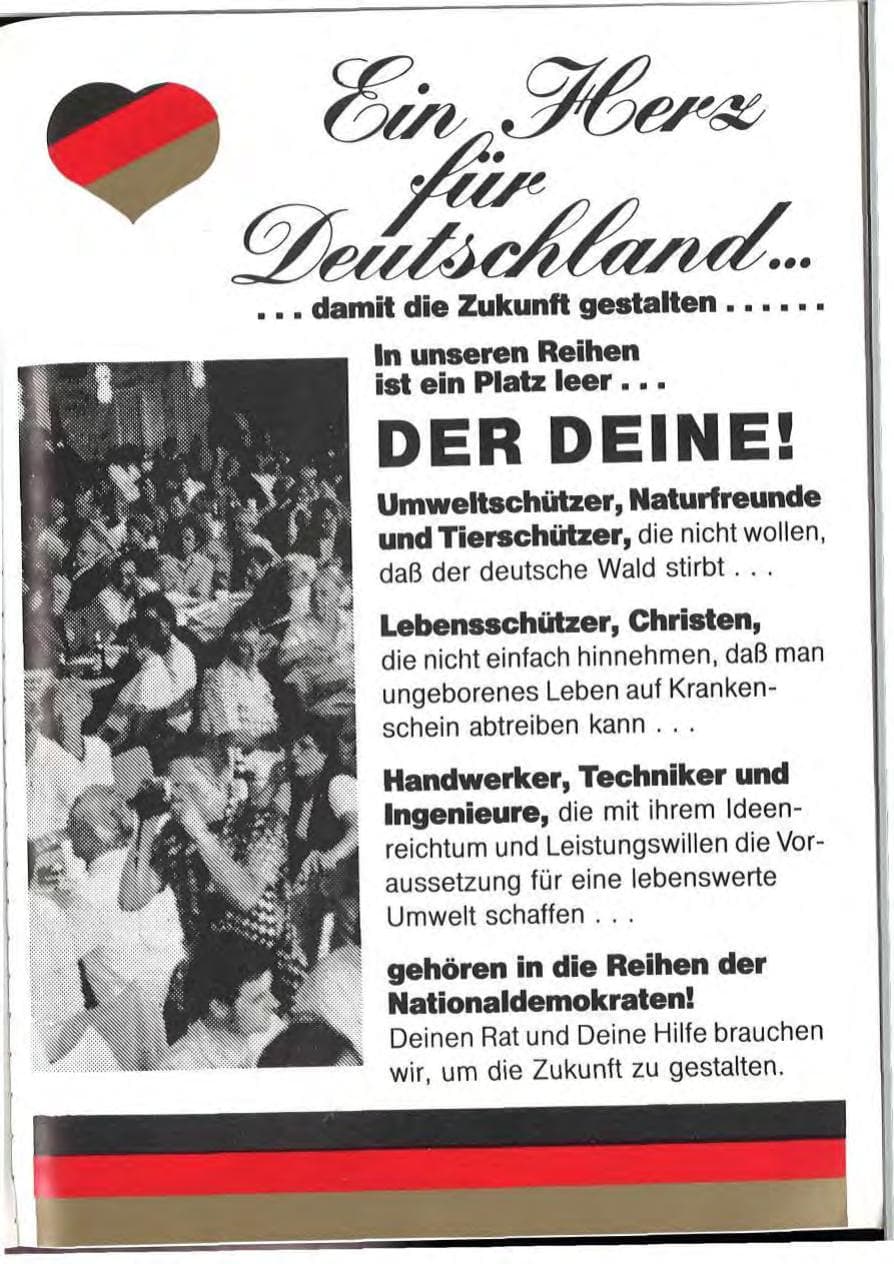 Seite 59 des Verfassungsschutzbericht 1984 Rheinland-Pfalz