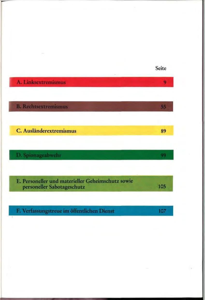 Seite 7 des Verfassungsschutzbericht 1984 Rheinland-Pfalz