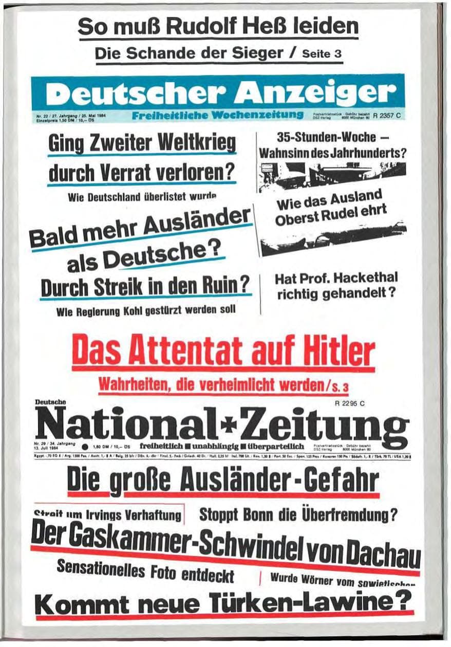 Seite 71 des Verfassungsschutzbericht 1984 Rheinland-Pfalz