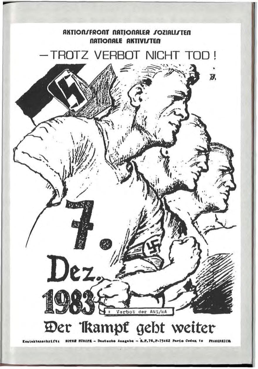 Seite 77 des Verfassungsschutzbericht 1984 Rheinland-Pfalz