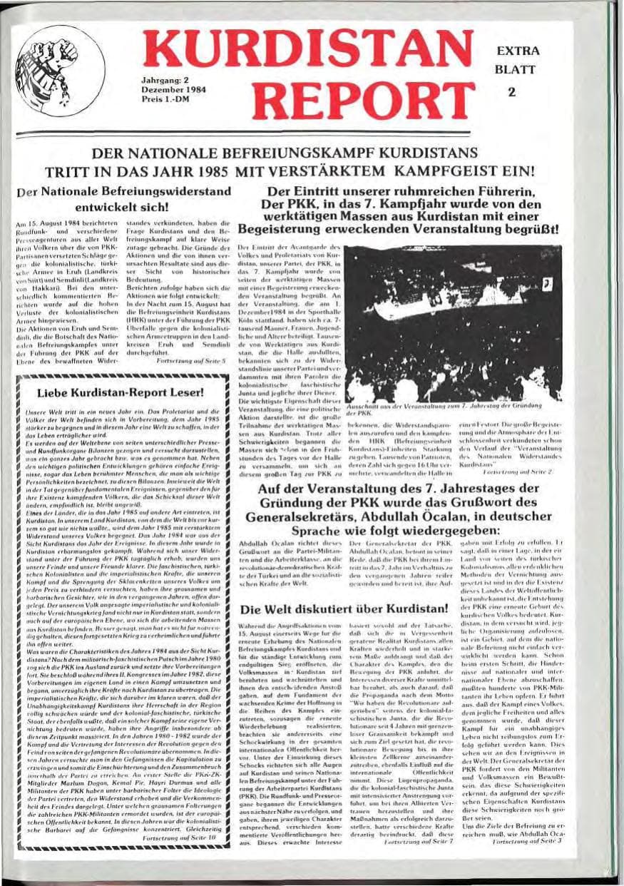 Seite 97 des Verfassungsschutzbericht 1984 Rheinland-Pfalz