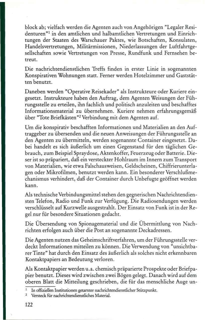 Seite 124 des Verfassungsschutzbericht 1985 Rheinland-Pfalz