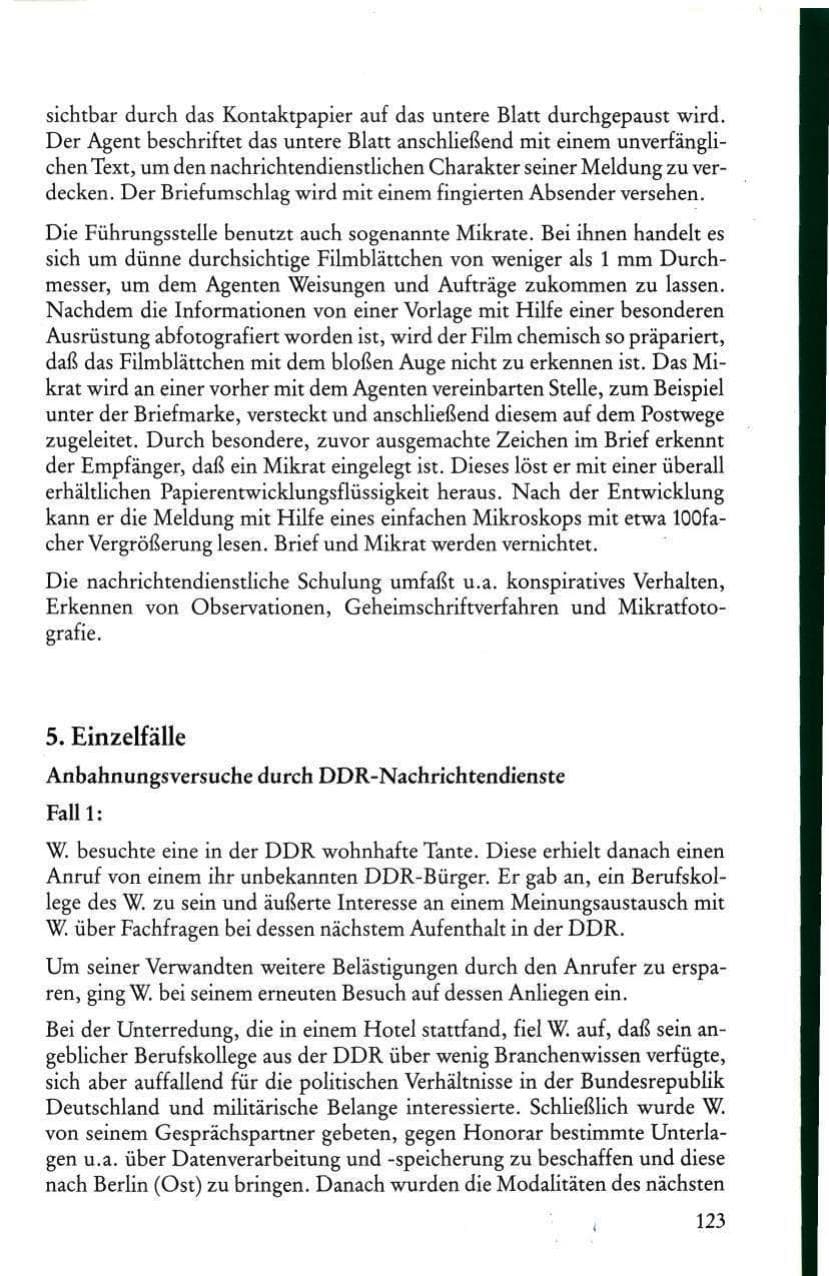Seite 125 des Verfassungsschutzbericht 1985 Rheinland-Pfalz