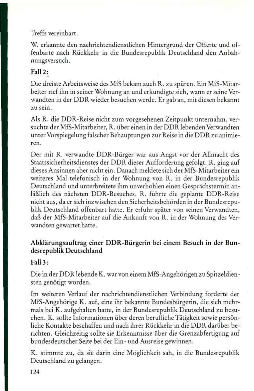 Seite 126 des Verfassungsschutzbericht 1985 Rheinland-Pfalz