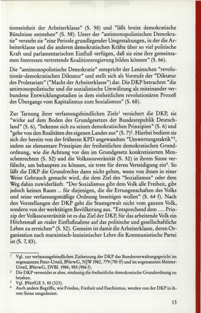 Seite 15 des Verfassungsschutzbericht 1985 Rheinland-Pfalz