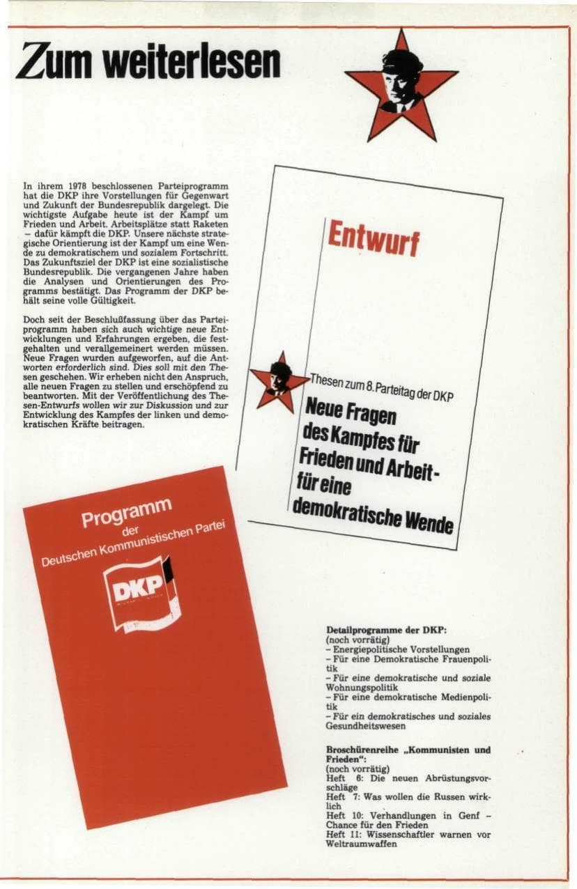 Seite 17 des Verfassungsschutzbericht 1985 Rheinland-Pfalz
