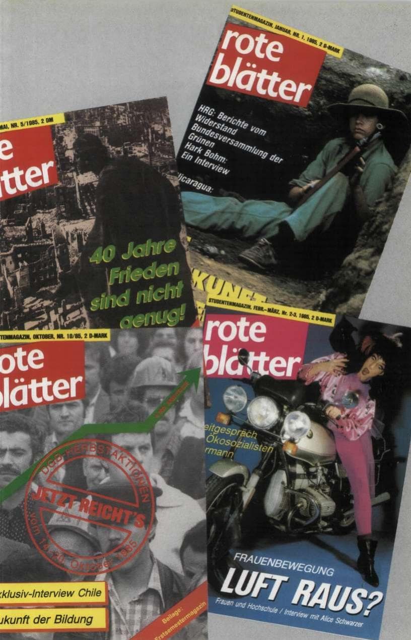 Seite 33 des Verfassungsschutzbericht 1985 Rheinland-Pfalz
