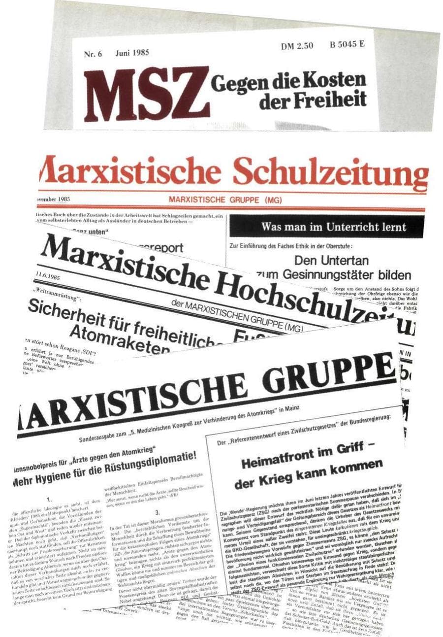Seite 51 des Verfassungsschutzbericht 1985 Rheinland-Pfalz