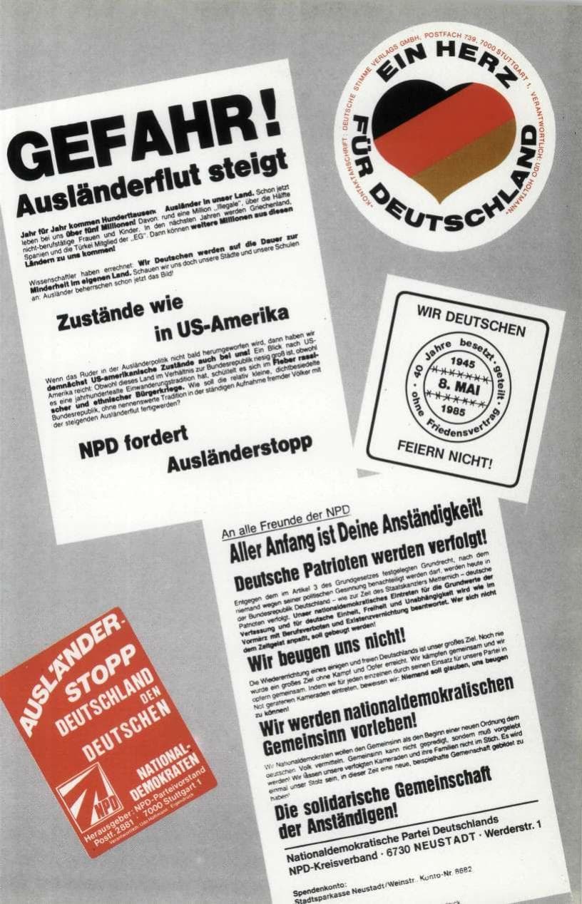 Seite 73 des Verfassungsschutzbericht 1985 Rheinland-Pfalz