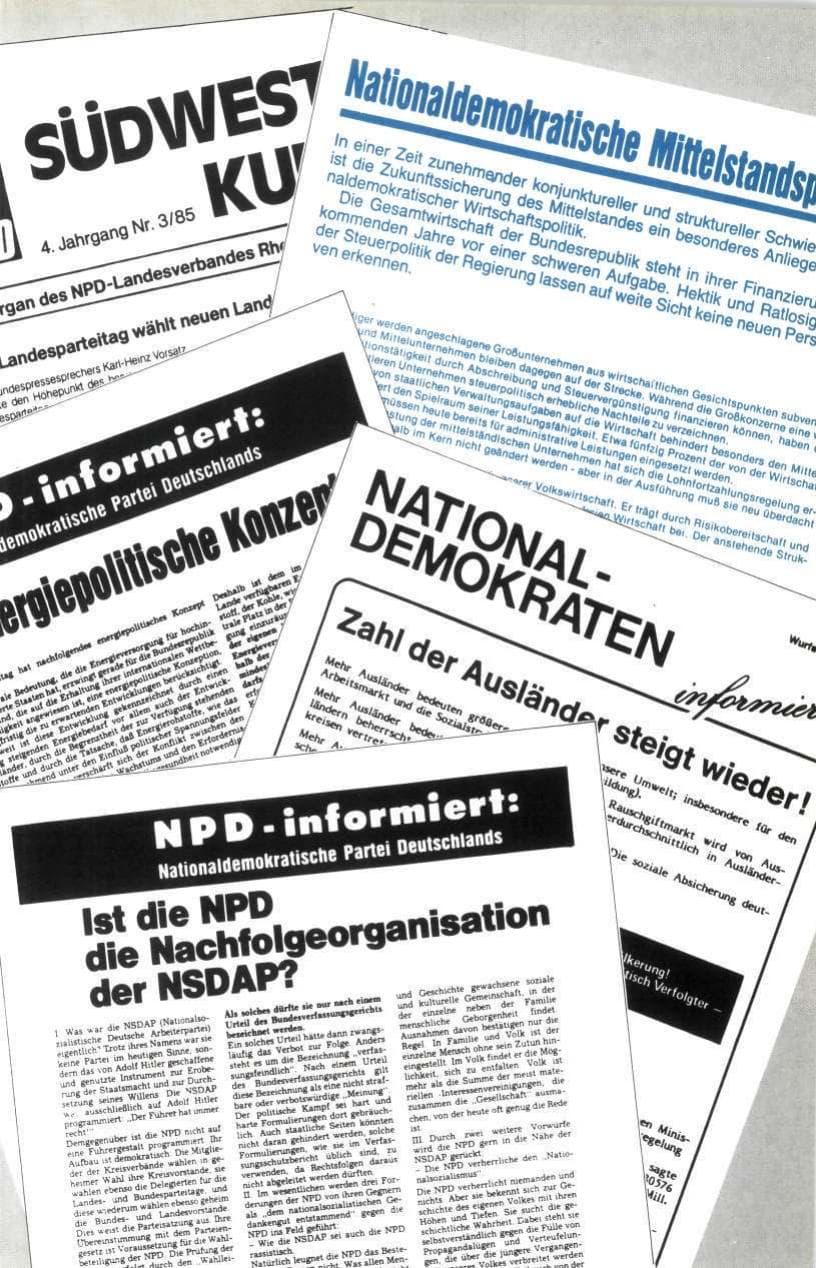 Seite 79 des Verfassungsschutzbericht 1985 Rheinland-Pfalz