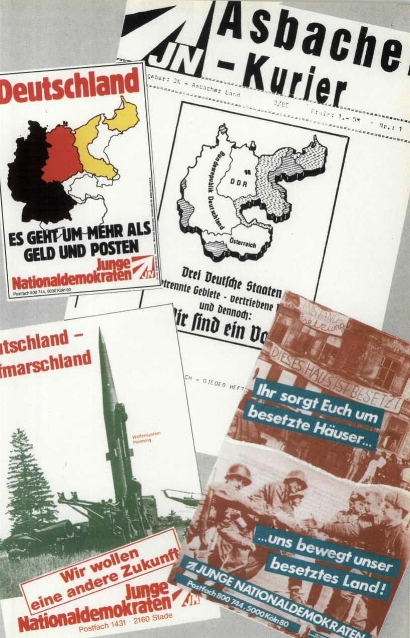 Seite 83 des Verfassungsschutzbericht 1985 Rheinland-Pfalz