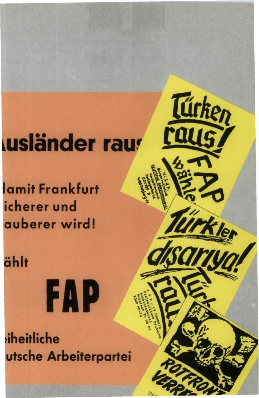 Seite 91 des Verfassungsschutzbericht 1985 Rheinland-Pfalz