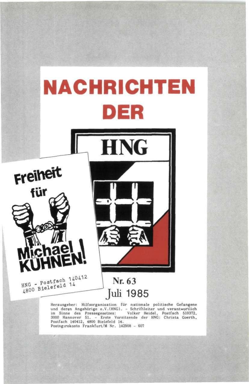 Seite 93 des Verfassungsschutzbericht 1985 Rheinland-Pfalz
