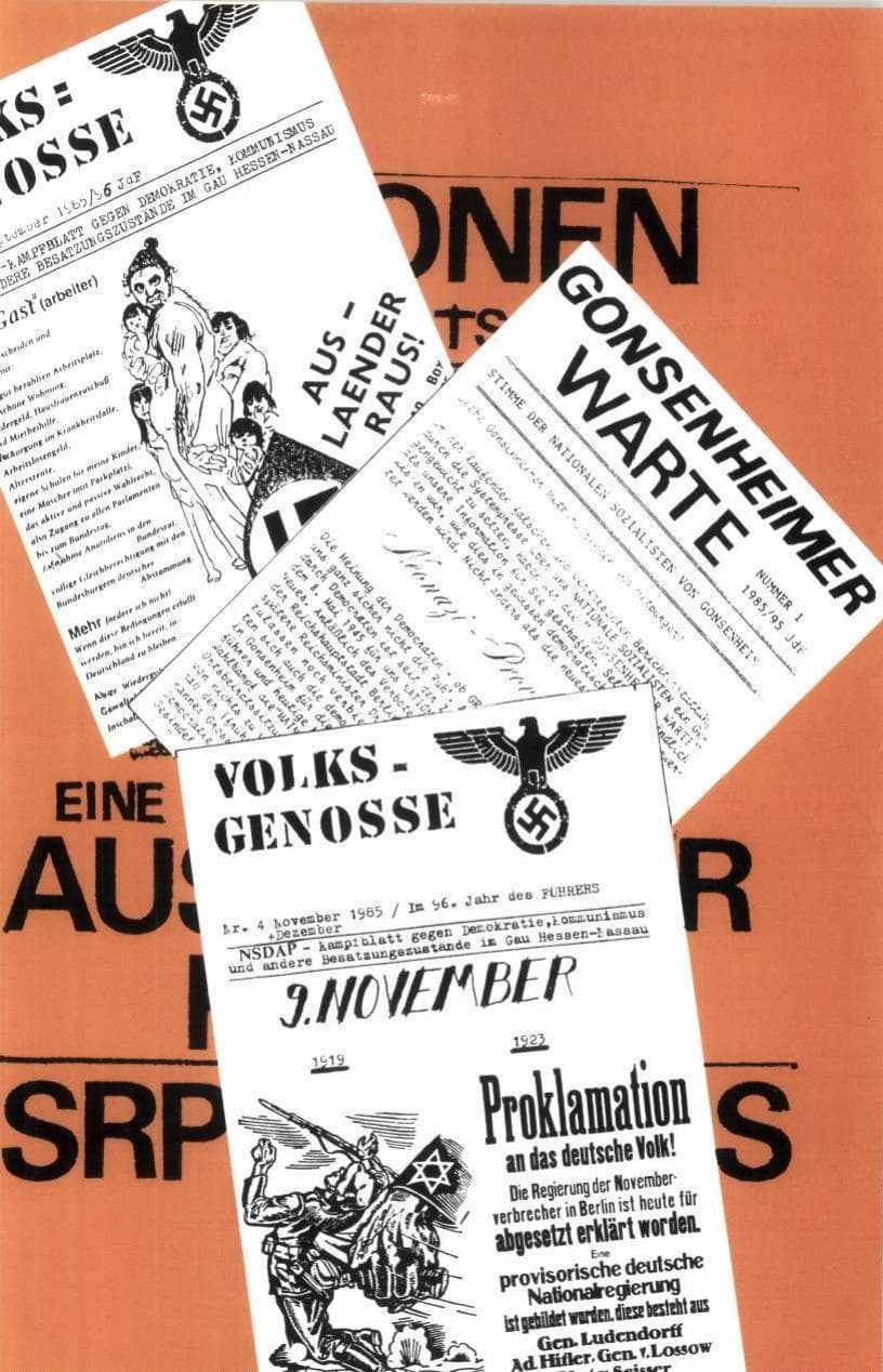 Seite 99 des Verfassungsschutzbericht 1985 Rheinland-Pfalz