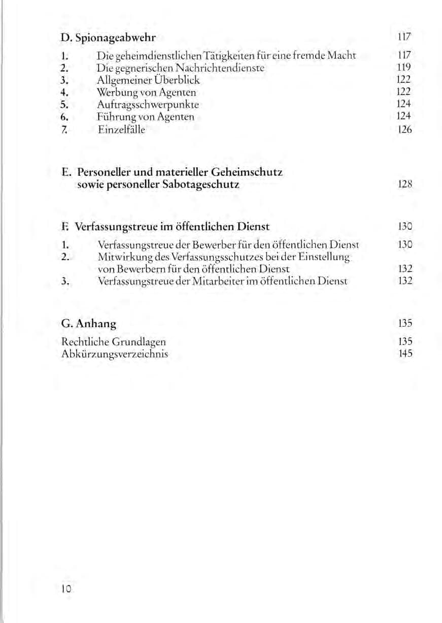 Seite 12 des Verfassungsschutzbericht 1987 Rheinland-Pfalz