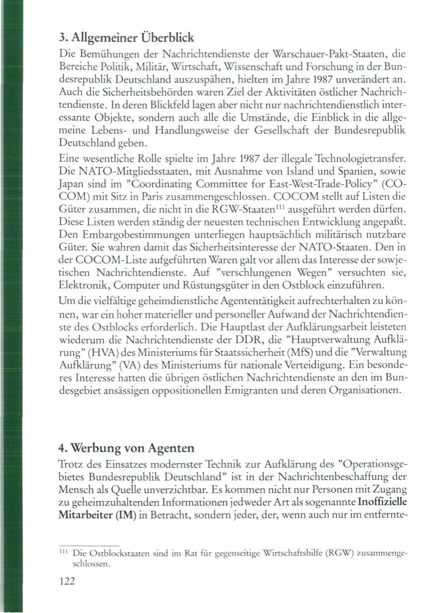 Seite 122 des Verfassungsschutzbericht 1987 Rheinland-Pfalz