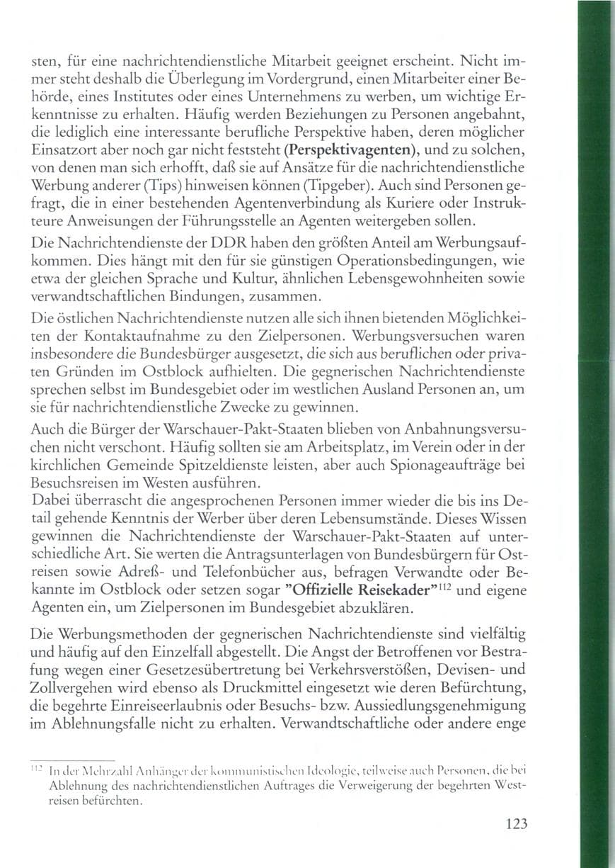 Seite 123 des Verfassungsschutzbericht 1987 Rheinland-Pfalz