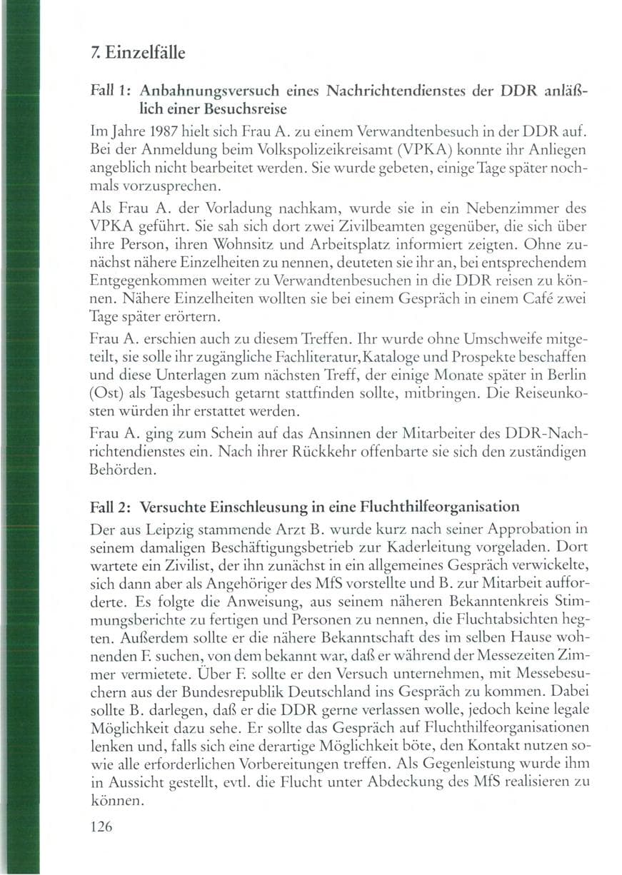 Seite 126 des Verfassungsschutzbericht 1987 Rheinland-Pfalz
