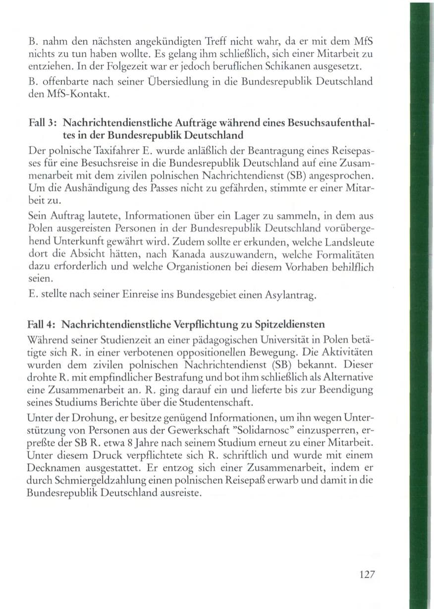 Seite 127 des Verfassungsschutzbericht 1987 Rheinland-Pfalz