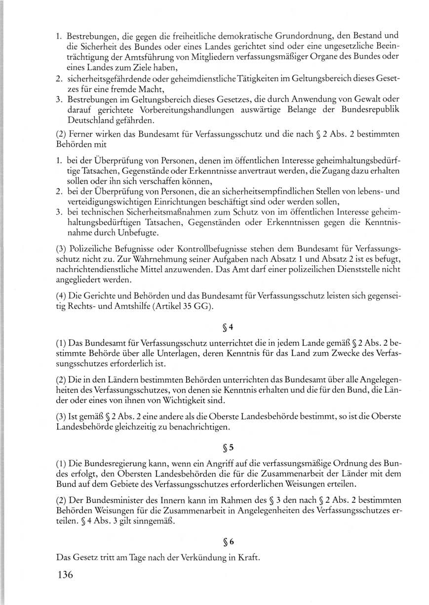 Seite 136 des Verfassungsschutzbericht 1987 Rheinland-Pfalz