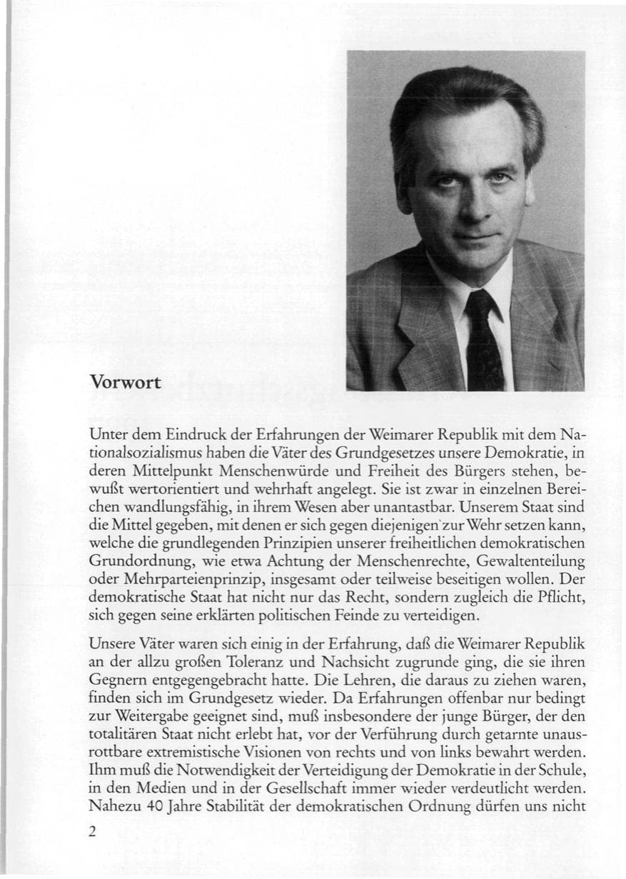 Seite 4 des Verfassungsschutzbericht 1987 Rheinland-Pfalz