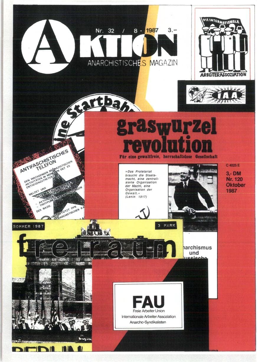 Seite 56 des Verfassungsschutzbericht 1987 Rheinland-Pfalz