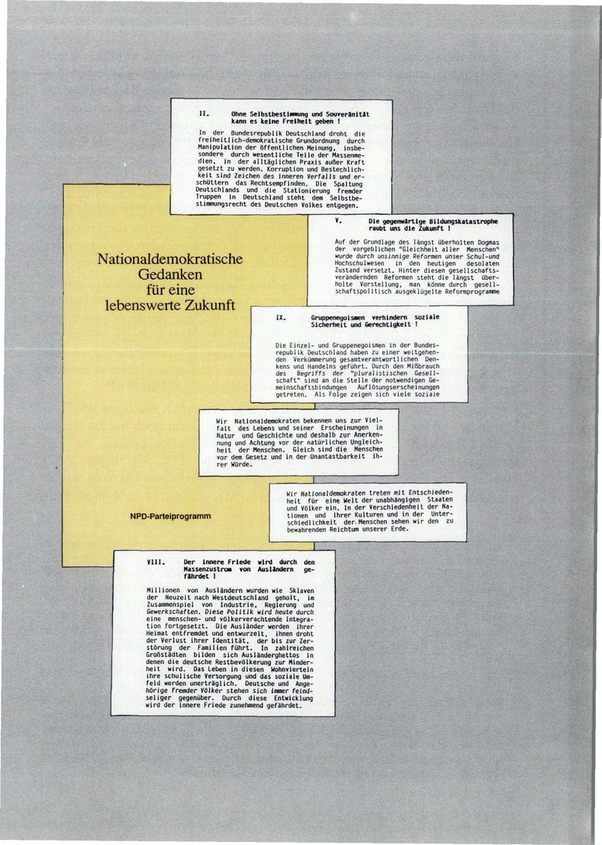 Seite 71 des Verfassungsschutzbericht 1987 Rheinland-Pfalz