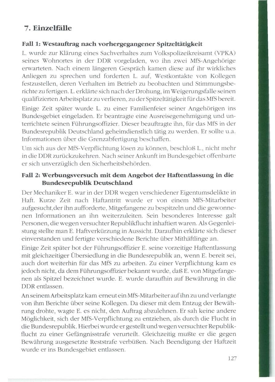 Seite 129 des Verfassungsschutzbericht 1988 Rheinland-Pfalz