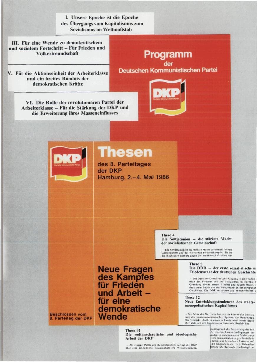 Seite 22 des Verfassungsschutzbericht 1988 Rheinland-Pfalz