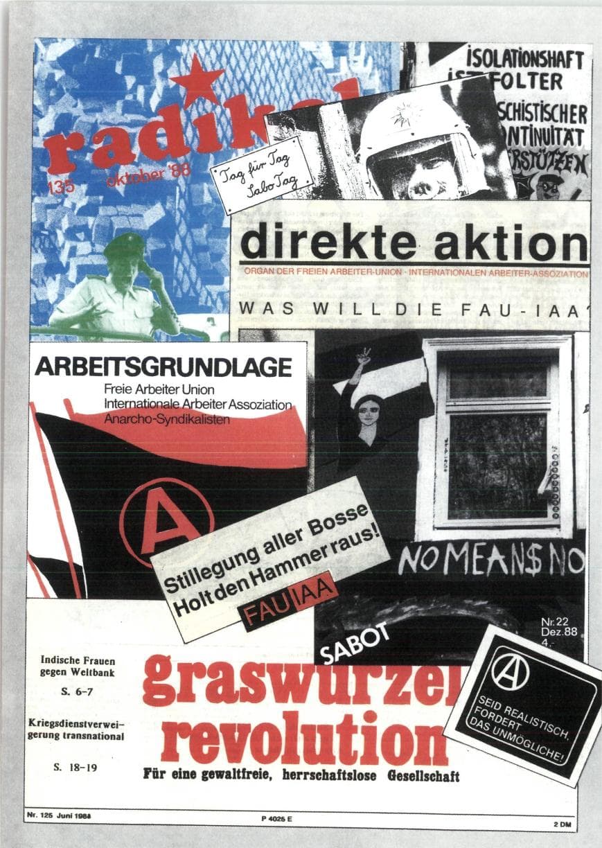 Seite 56 des Verfassungsschutzbericht 1988 Rheinland-Pfalz