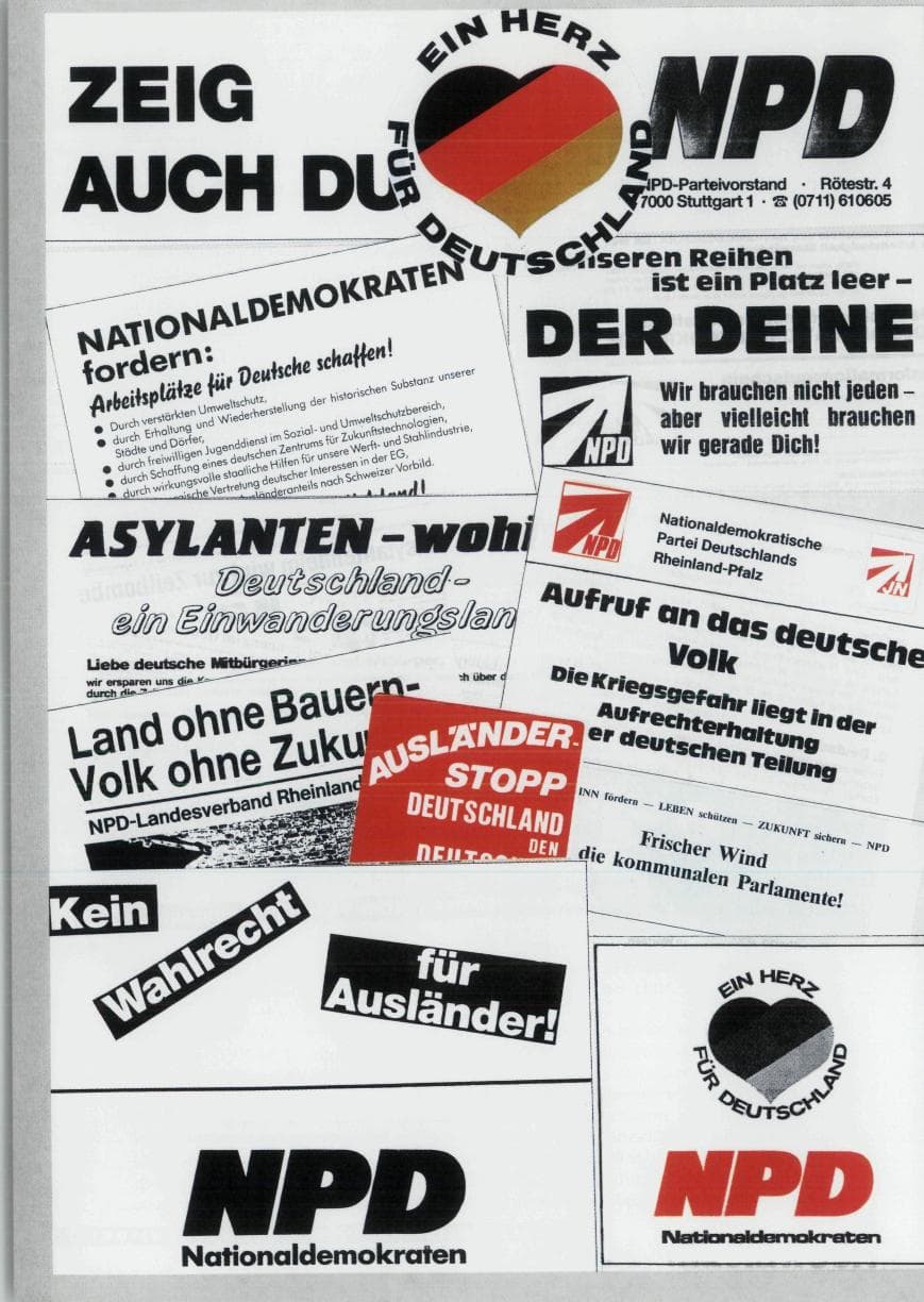 Seite 76 des Verfassungsschutzbericht 1988 Rheinland-Pfalz
