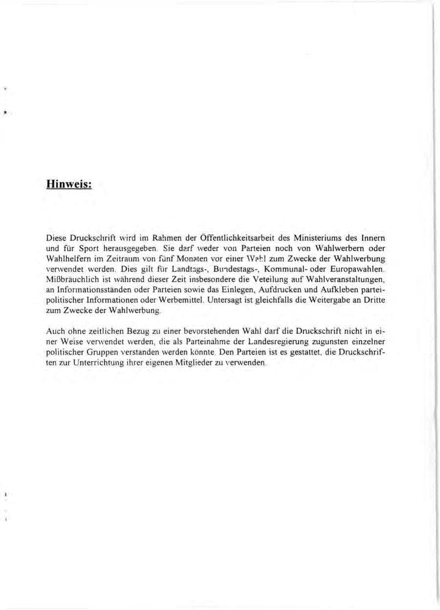 Seite 79 des Verfassungsschutzbericht 1995 Rheinland-Pfalz