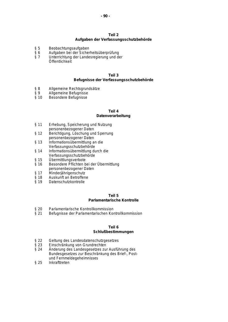 Seite 91 des Verfassungsschutzbericht 1998 Rheinland-Pfalz