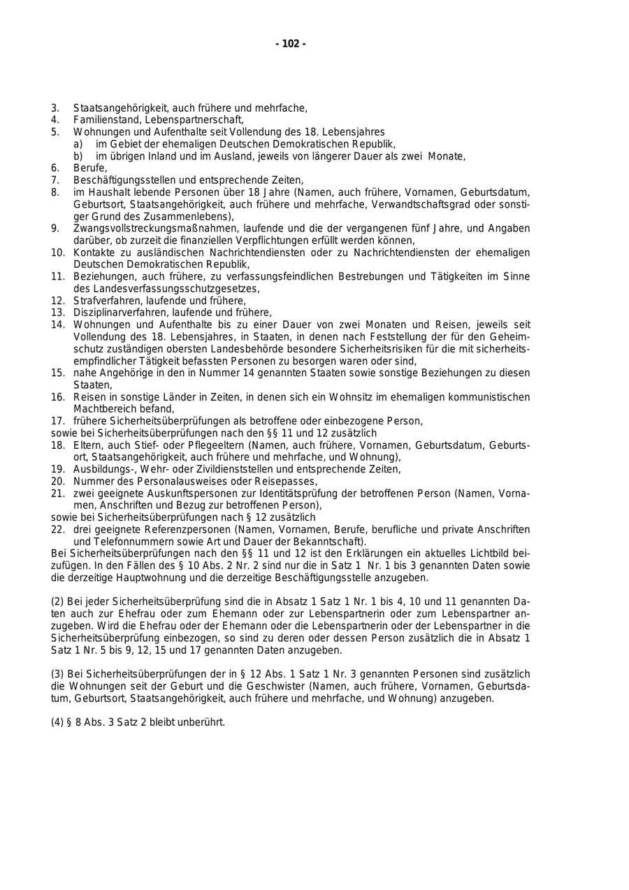 Seite 103 des Verfassungsschutzbericht 1999 Rheinland-Pfalz