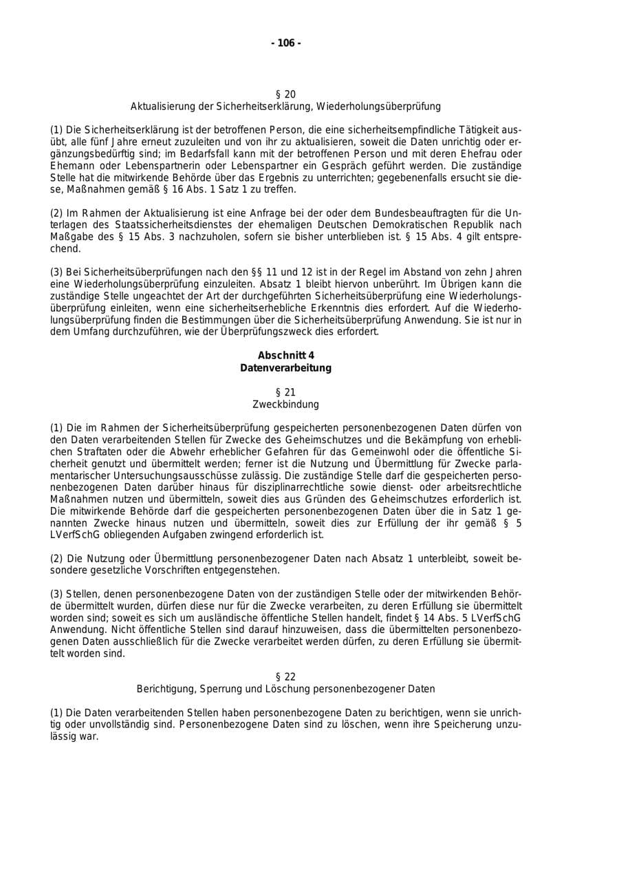 Seite 107 des Verfassungsschutzbericht 1999 Rheinland-Pfalz