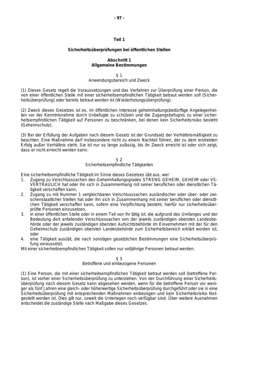Seite 98 des Verfassungsschutzbericht 1999 Rheinland-Pfalz