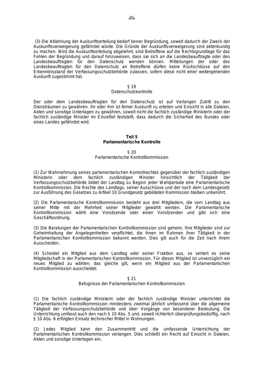 Seite 96 des Verfassungsschutzbericht 2000 Rheinland-Pfalz