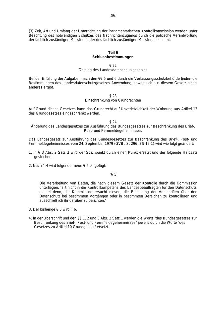 Seite 97 des Verfassungsschutzbericht 2000 Rheinland-Pfalz