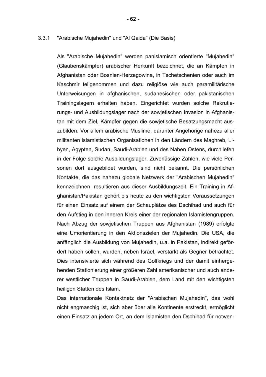 Seite 64 des Verfassungsschutzbericht 2001 Rheinland-Pfalz