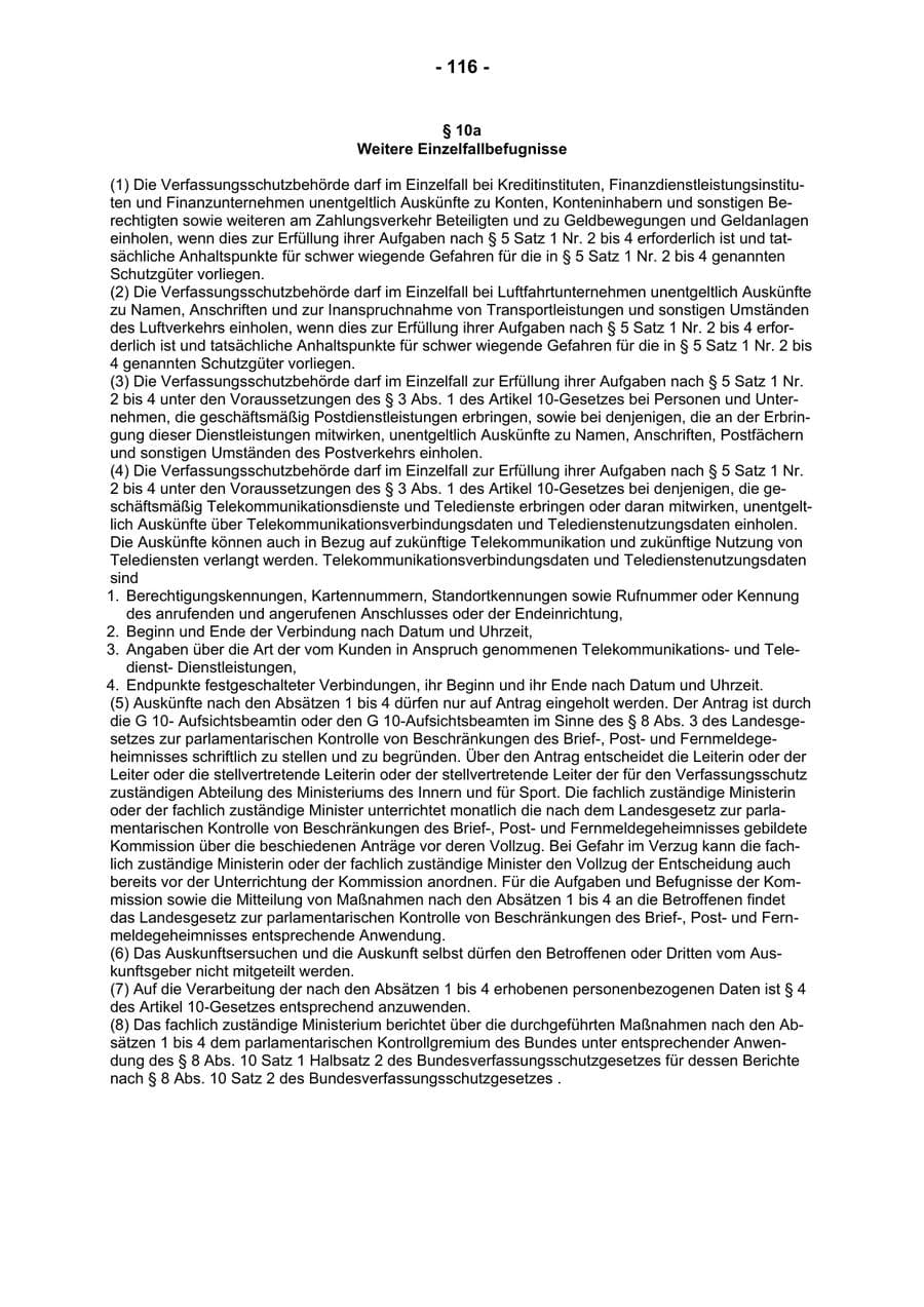 Seite 118 des Verfassungsschutzbericht 2002 Rheinland-Pfalz